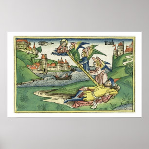 Uppkomst 28 10 Jacob stege, från 'Nuremberg Poster