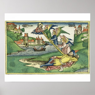 Uppkomst 28 10 Jacob stege, från 'Nuremberg Poster