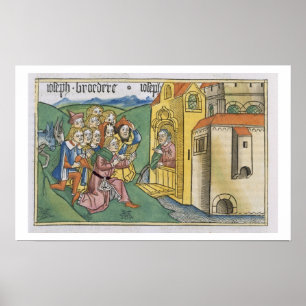 Uppkomst 42 1-5 Josephs bröder ankommer i egypten, Poster