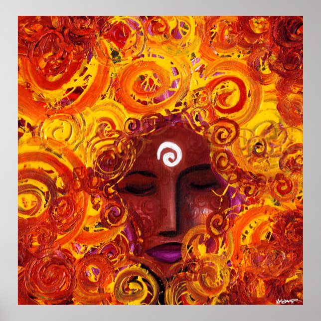 Uppkomst av spritdrycker Poster (Framsidan)