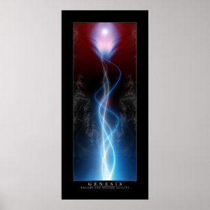 Uppkomst - bred gräns poster