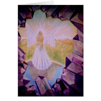 Uppkomst Hälsningskort