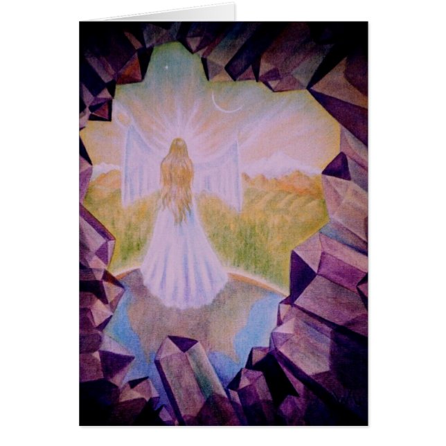 Uppkomst Hälsningskort (Framsidan)