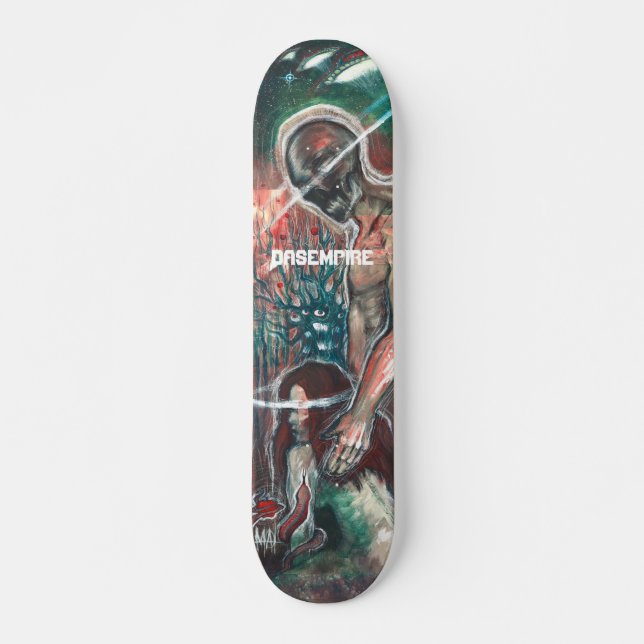 UPPKOMST SKATEBOARD BRÄDA 19,5 CM (Framsida)