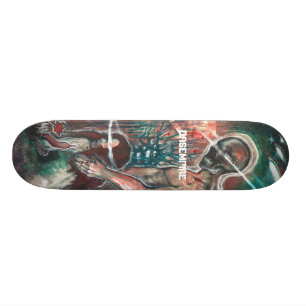 UPPKOMST SKATEBOARD BRÄDA 19,5 CM