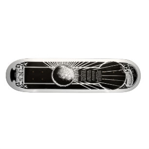 Uppkomst: Skridskodäck för dag 1 Skateboard Bräda 20 Cm