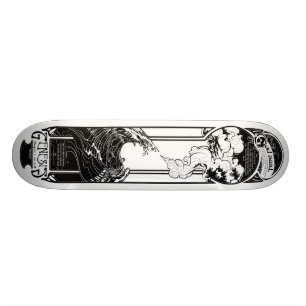 Uppkomst: Skridskodäck för dag 2 Skateboard Bräda 20,5 Cm