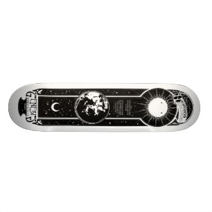 Uppkomst: Skridskodäck för dag 7 Mini Skateboard Bräda 18,5 Cm