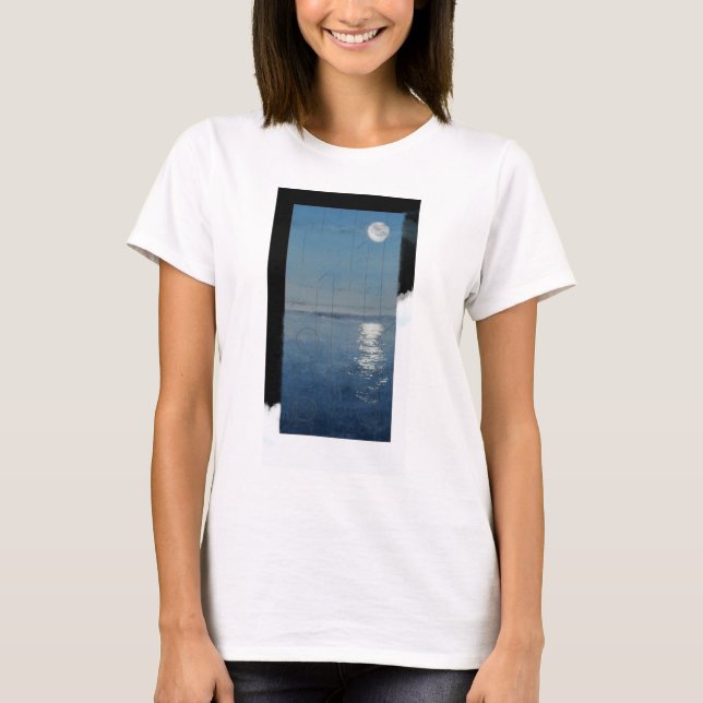 Uppkomstdag 2: Bevattnar digital målning 2014 Tee Shirt (Framsida)