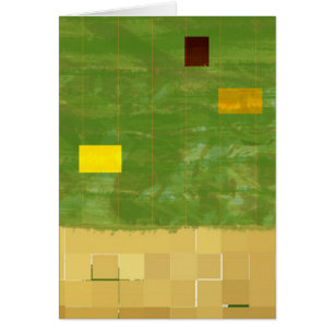 Uppkomstdag 3: Vegetation 2014 Hälsningskort
