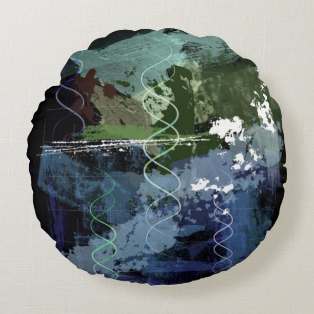 Uppkomstdag 5: Varelser Rund Kudde (Framsidan)