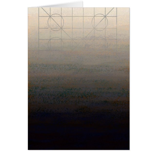 Uppkomstdag 7: Vila Hälsningskort (Framsidan)