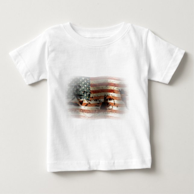 Uppkomsten av en nation ... t shirt (Framsida)