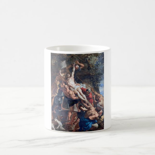 Uppkomsten av Kor, Rubens Kaffemugg (Center)
