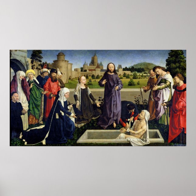 Uppkomsten av Lazarus Poster (Framsidan)