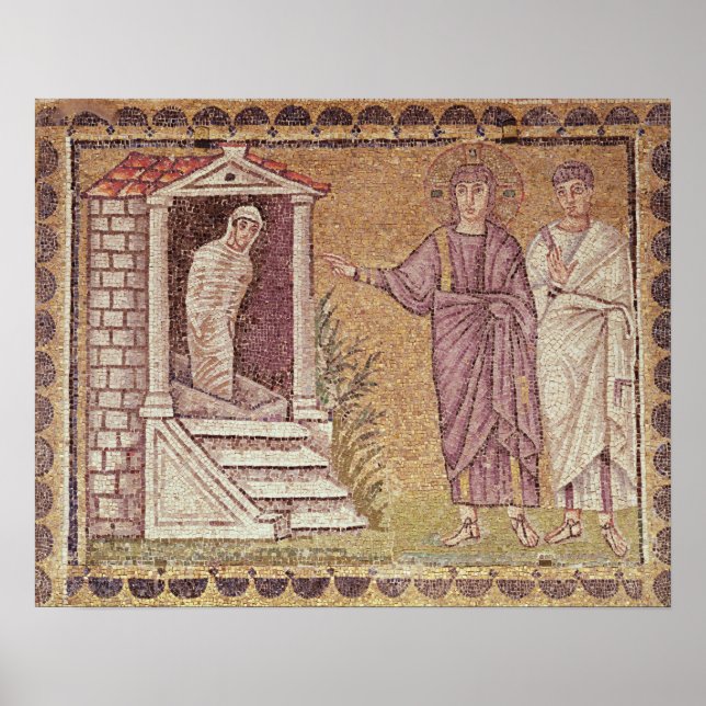 Uppkomsten av Lazarus Poster (Framsidan)