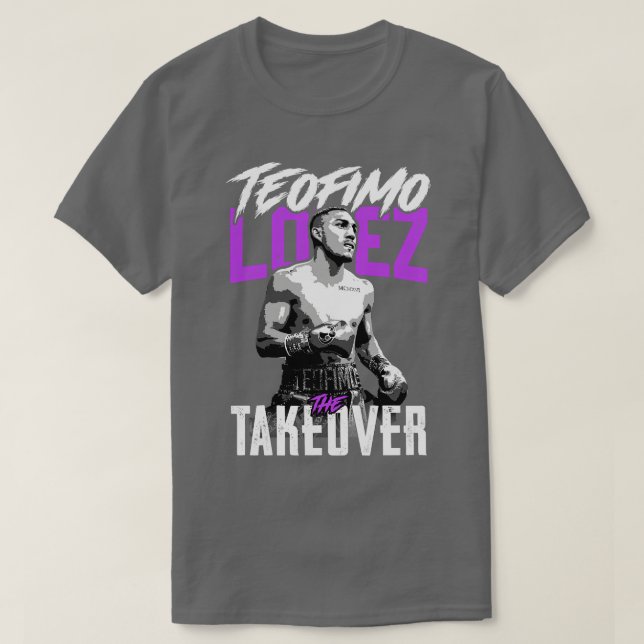 Uppköpet av Teofimo Lopez T Shirt (Design framsida)