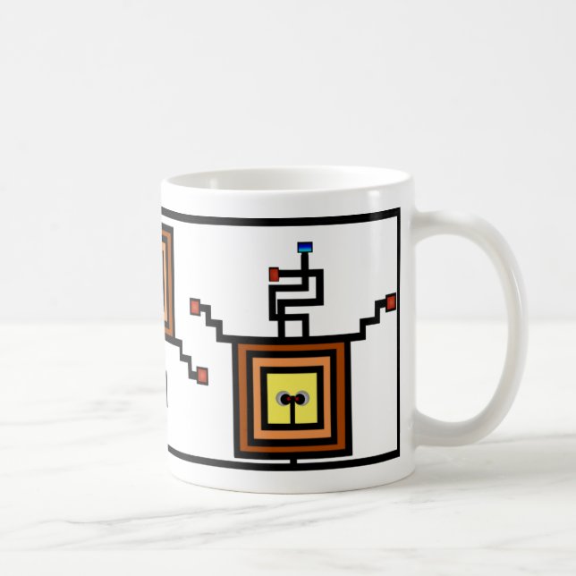 Uppkopplad mugg (Höger)