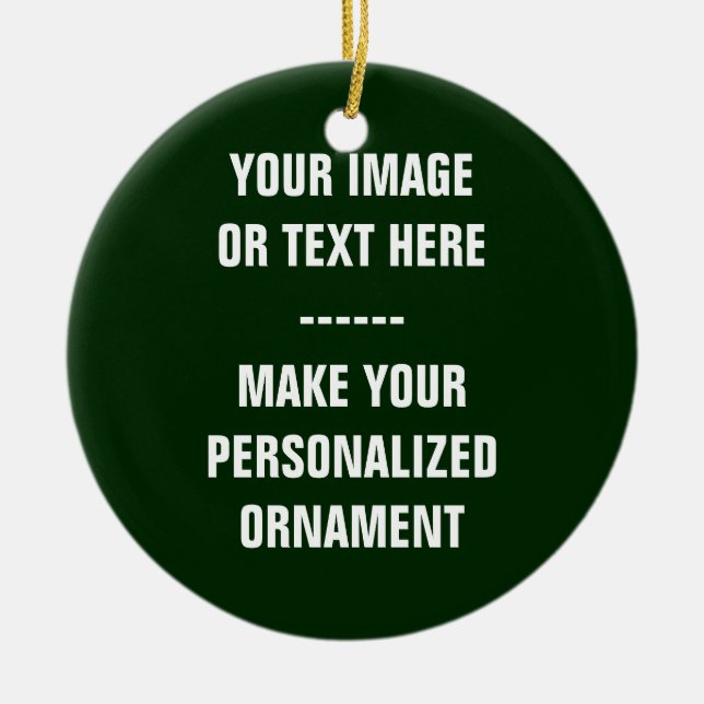 Uppladdad Foto Keramisk Julgransprydnad - Presenti Keramik (Framsidan)