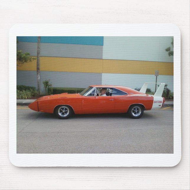 Uppladdare Daytona 440 för 1969 fint Musmatta (Framsidan)