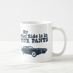 Uppladdare Daytona Hemi för 1970 fint Kaffemugg