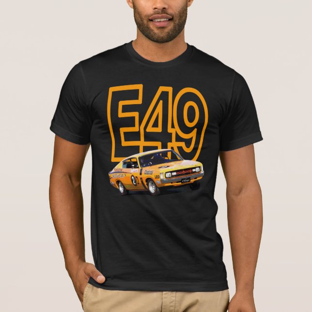 Uppladdare för E49 R/T Tee Shirt (Framsida)