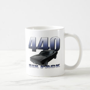 uppladdare rt för 1968 fint 440 sex packe kaffemugg