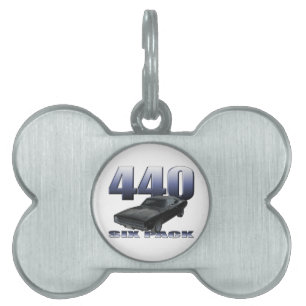 uppladdare rt för 1968 fint 440 sex packe namnbricka husdjur