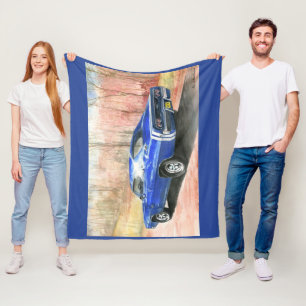 Uppladdarebaksidaen för 68 fint beskådar ullfilten fleecefilt