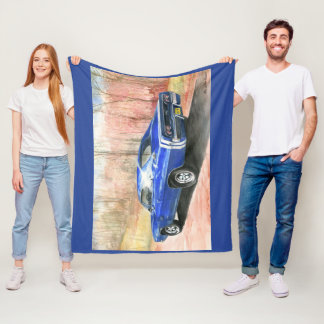 Uppladdarebaksidaen för 68 fint beskådar ullfilten fleecefilt