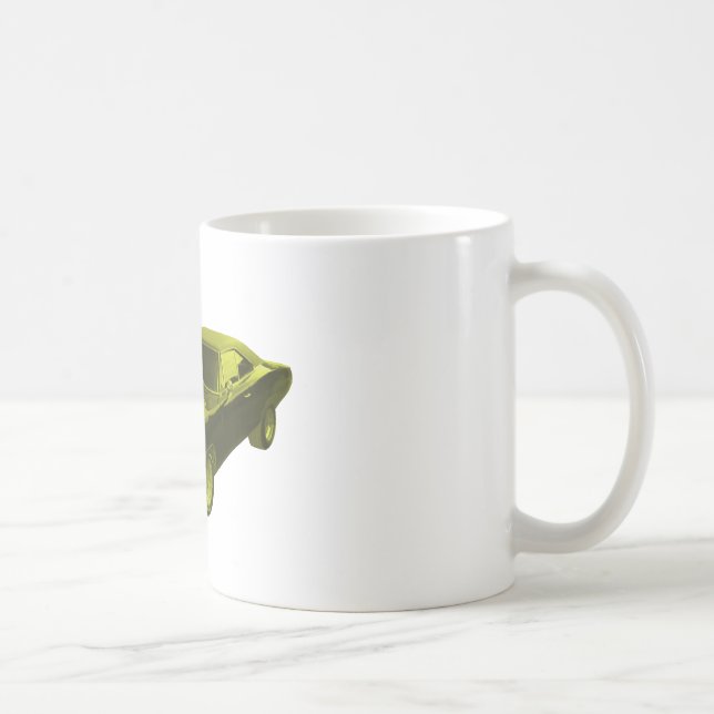 uppladdaregult för 1968 fint kaffemugg (Höger)