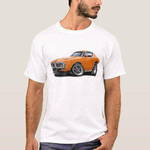 Uppladdareorangebil 1973-74 tröja