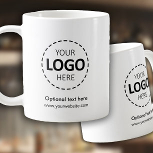 Uppladdning av anpassningsbarnas Logotyp Befordrad Kaffemugg