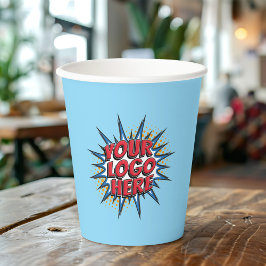 Uppladdning av Logotyp, fram och bak, ljusblå