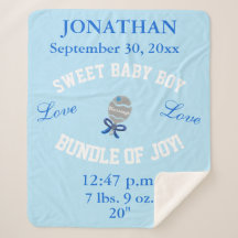 Uppladdningsfoto för Pojke Blue Baby