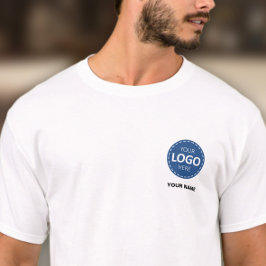 Uppladdningsmall för Business Logotyp - Personal N T Shirt