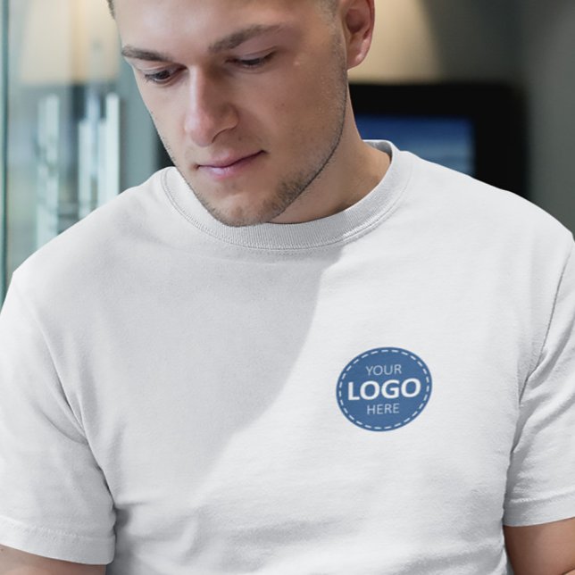 Uppladdningsmall för Logotyp - Logotyp framifrån T Shirt (Skapare uppladdad)