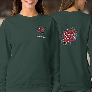 Uppladdningsmall för namn & Logotyp, framsida och T Shirt