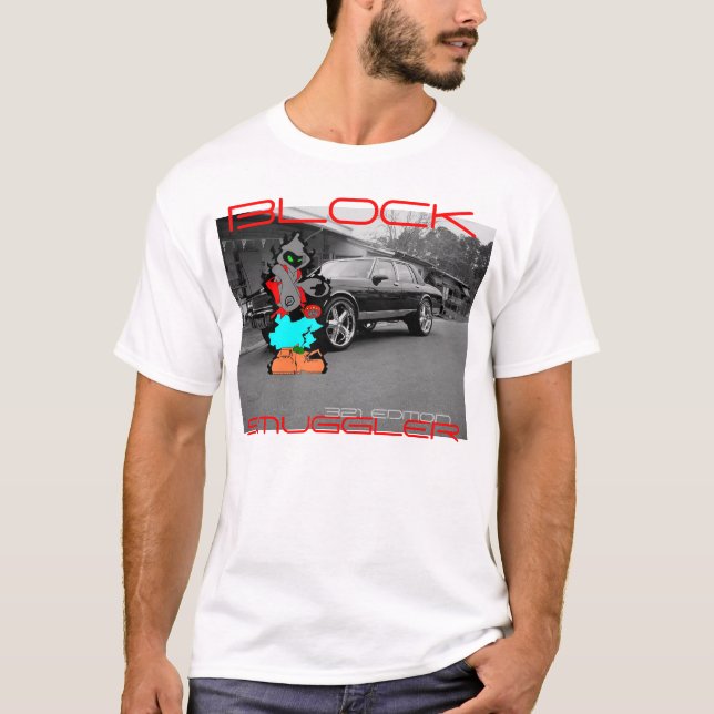 UPPLAGA 321 TEE SHIRT (Framsida)