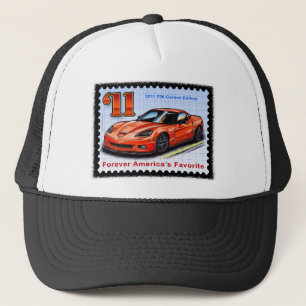 Upplaga Corvette för kol 2011 Z06 Keps