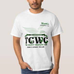 Upplaga för årsdag för TCWC 25th begränsad med T Shirt