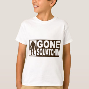 Upplaga för *BOBO* för rolig BORTA T-shirt
