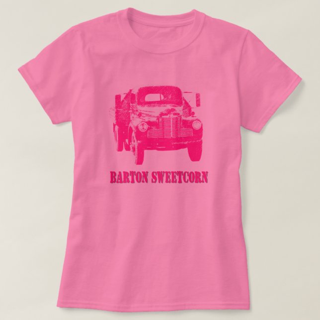 Upplaga för majlastbilSparkles Tee Shirt (Design framsida)