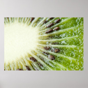 Uppläggning av kiwifrukten poster