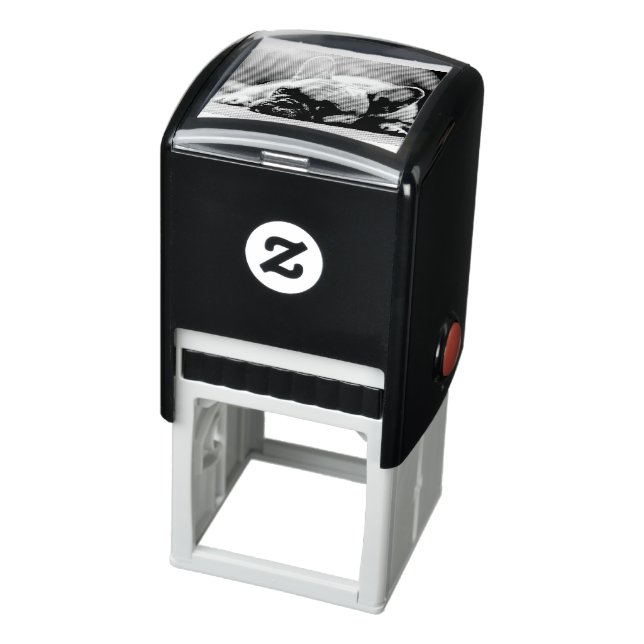 Uppläggning av tjurar och franskar självfärgande stämpel (Produkt)