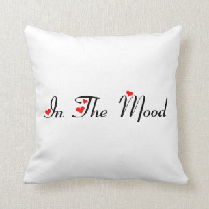 Upplagt - inte ikväll att kudde