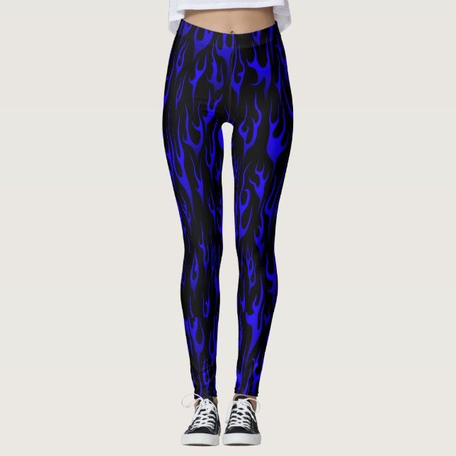 Upplamade baljor leggings (Framsida)