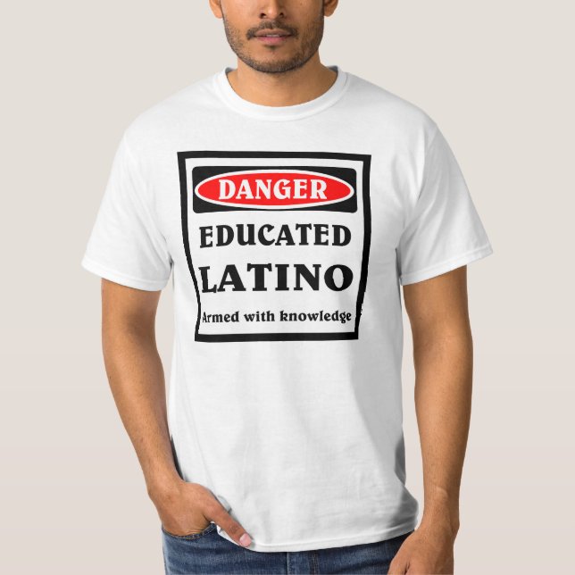 Upplärd Latino Tröja (Framsida)