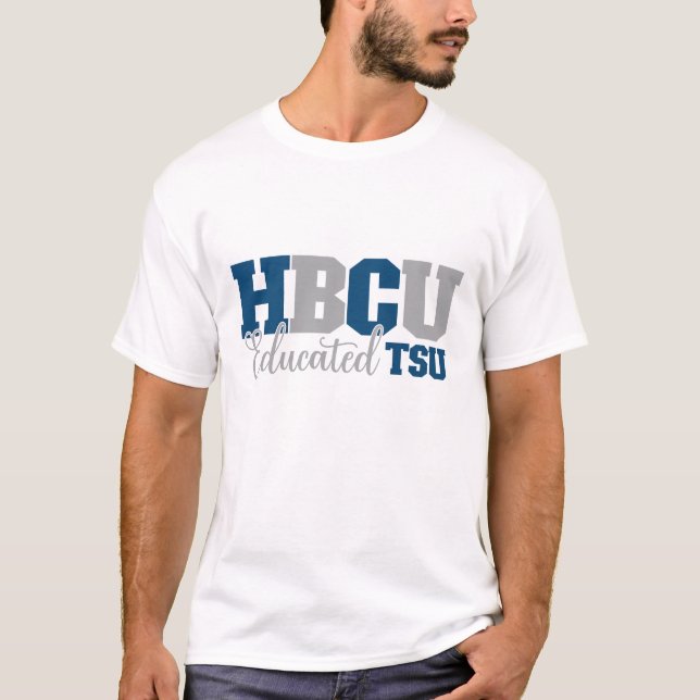 Upplärd Tennessee-stat Universiteten T Shirt (Framsida)