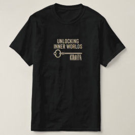 Upplåsa inre världar Bokälskare T-Shirt | Vintag